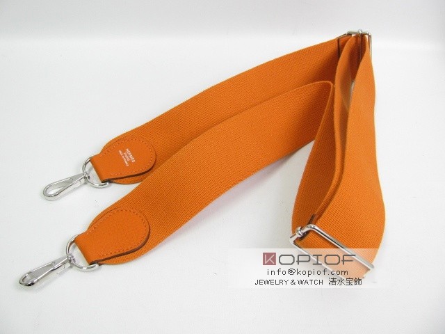 エルメス エヴリン スーパーコピー(トロワ)PM トリヨンクレマンス オレンジ(金具シルバー) her116